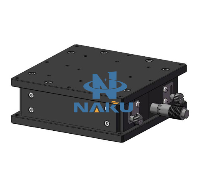 Z-axis Displacement Lift Stage Manual Linear Stage Bearing Tuning Sliding Table